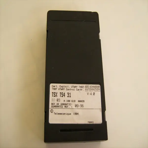MEMORY MODULE CARTRIDGE, TSX TS4 31, Telemecanique